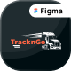TracknGo -Transportation & Logistics Figma Template